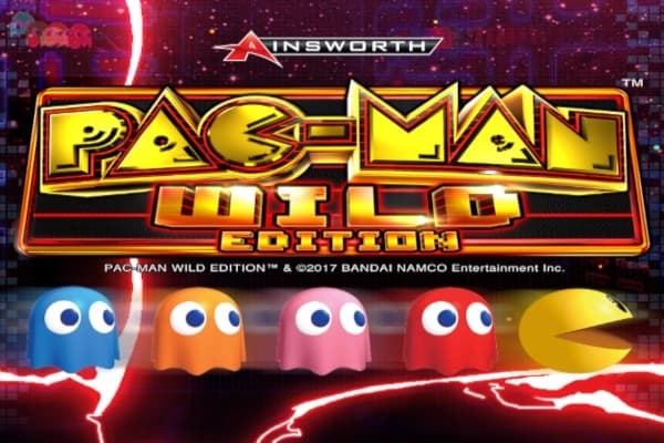 Pac-Man Wild Edition - Slot Ainsworth | RTP N/A | MisterTopCasino
