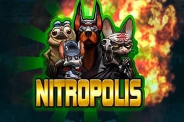 Nitropolis - Slot Elk Studios | RTP 96.1% | MisterTopCasino