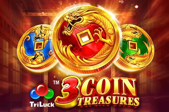 3 Coin Treasures - Slot TaDa Gaming | RTP N/A | MisterTopCasino