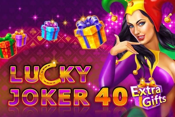 Lucky Joker 40 Extra Gifts - Slot Amatic | RTP N/A | MisterTopCasino