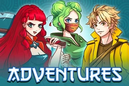Adventures - Slot BGaming | RTP N/A | MisterTopCasino