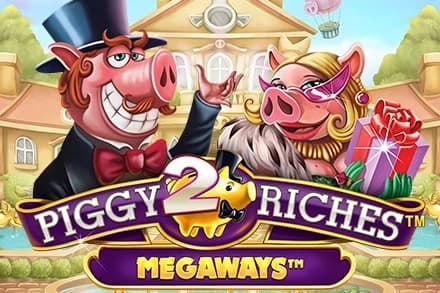 Piggy Riches 2 Megaways - Slot Red Tiger Gaming | RTP N/A | MisterTopCasino