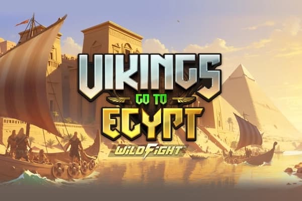 Vikings Go To Egypt Wild Fight - Slot Yggdrasil Gaming | RTP N/A | MisterTopCasino