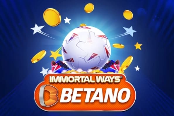 Immortal Ways Betano - Slot RubyPlay | RTP N/A | MisterTopCasino