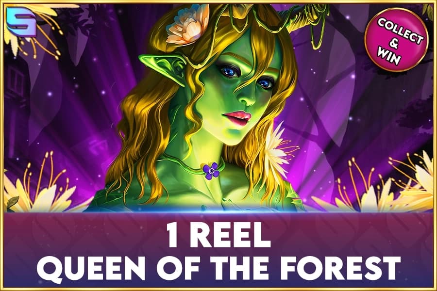 1 Reel Queen of the Forest - Slot Spinomenal | RTP N/A | MisterTopCasino