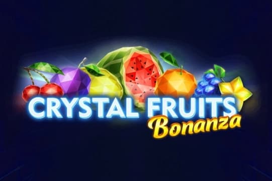 Crystal Fruits Bonanza - Slot Tom Horn Gaming | RTP N/A | MisterTopCasino