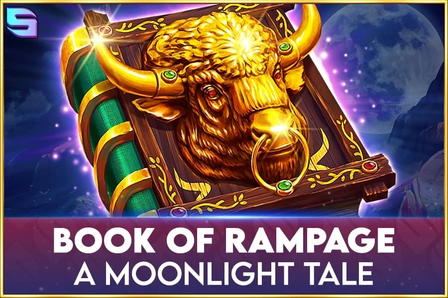 Book of Rampage - A Moonlight Tale - Slot Spinomenal | RTP N/A | MisterTopCasino