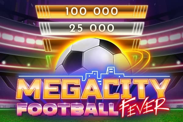 Megacity Football Fever - Slot BF Games | RTP N/A | MisterTopCasino