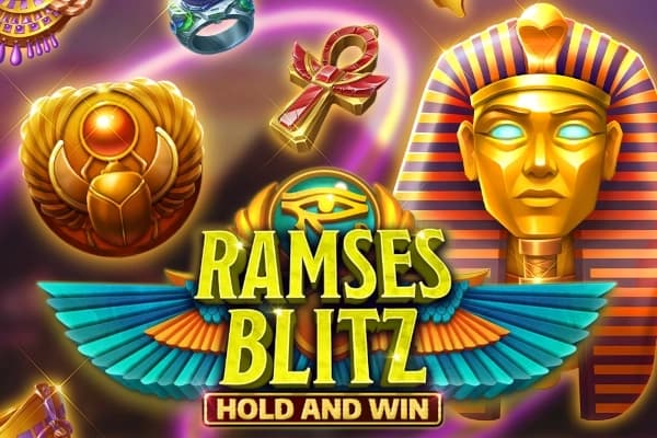 Ramses Blitz Hold and Win - Slot Kalamba Games | RTP N/A | MisterTopCasino
