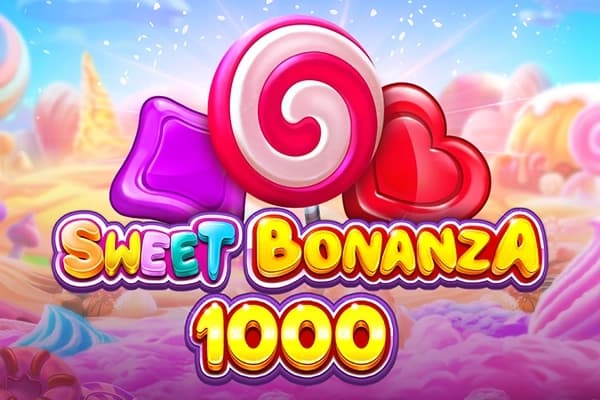 Sweet Bonanza 1000 - Slot Pragmatic Play | RTP 96.53% | MisterTopCasino