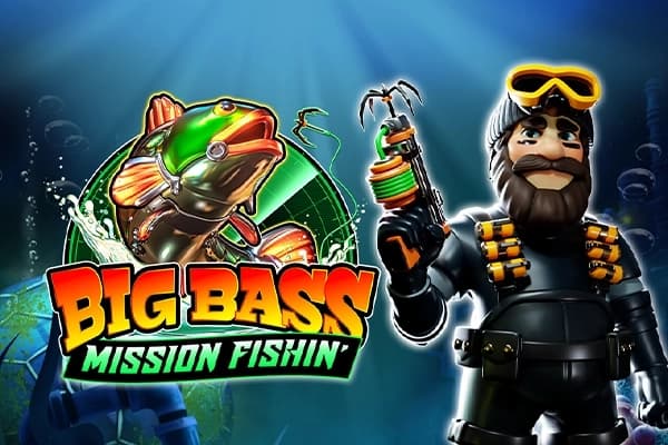 Big Bass Mission Fishin' - Slot Pragmatic Play | RTP 96.5% | MisterTopCasino