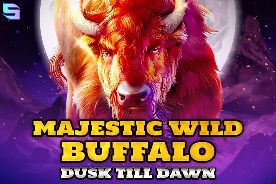 Majestic Wild Buffalo - Dusk Till Dawn - Slot Spinomenal | RTP N/A | MisterTopCasino