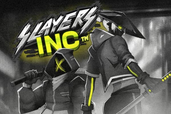 Slayers Inc - Slot Hacksaw Gaming | RTP N/A | MisterTopCasino