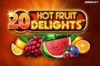 20 Hot Fruit Delights - Slot GameArt | RTP N/A | MisterTopCasino
