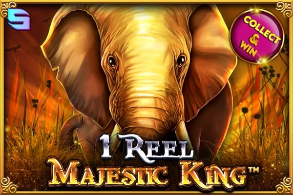1 Reel Majestic King - Slot Spinomenal | RTP N/A | MisterTopCasino
