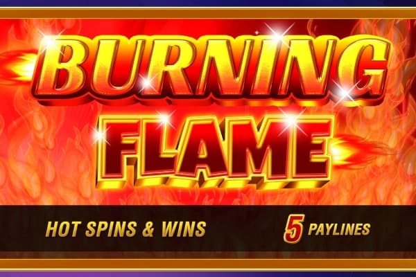 Burning Flame - Slot GameArt | RTP N/A | MisterTopCasino