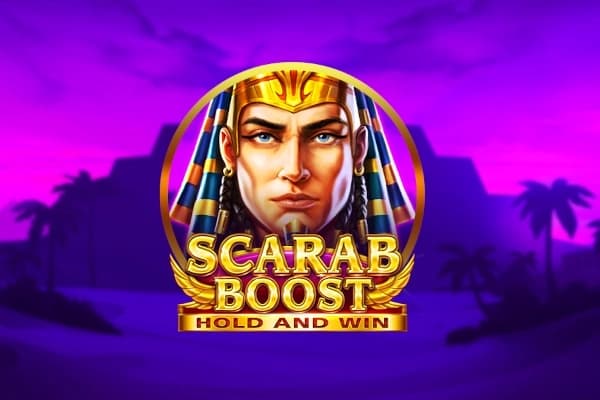 Scarab Boost - Slot Booongo | RTP N/A | MisterTopCasino