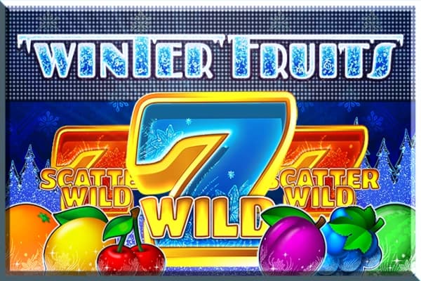Winter Fruits - Slot Tiptop | RTP N/A | MisterTopCasino