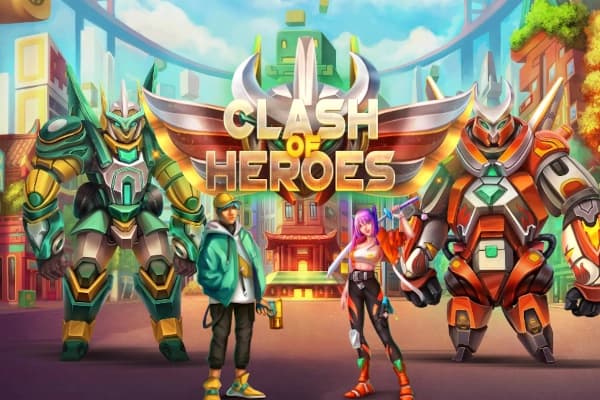 Clash of Heroes - Slot Elysium Studios | RTP N/A | MisterTopCasino