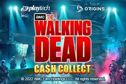 The Walking Dead Cash Collect - Slot Playtech | RTP N/A | MisterTopCasino