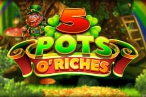5 Pots O' Riches - Slot Blueprint Gaming | RTP 95.5% | MisterTopCasino