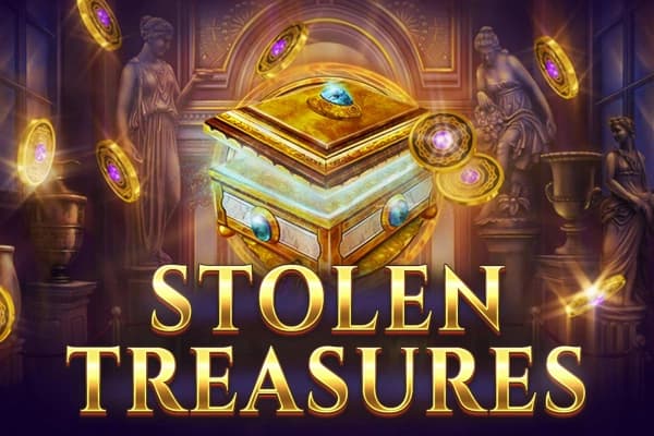 Stolen Treasures - Slot Red Tiger Gaming | RTP 95.72% | MisterTopCasino