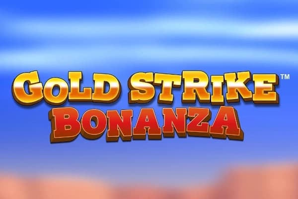 Gold Strike Bonanza - Slot Blueprint Gaming | RTP N/A | MisterTopCasino