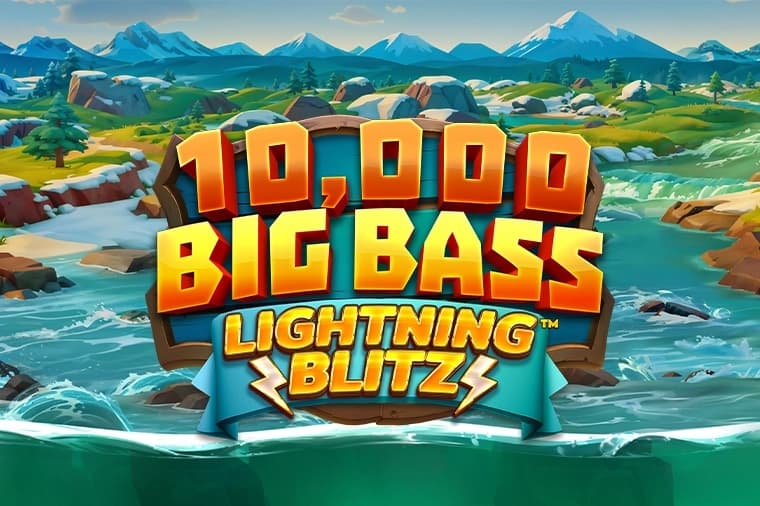 10,000 Big Bass Lightning Blitz - Slot ReelPlay | RTP N/A | MisterTopCasino
