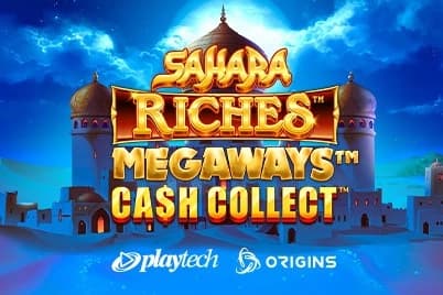 Sahara Riches Megaways Cash Collect - Slot Playtech | RTP N/A | MisterTopCasino