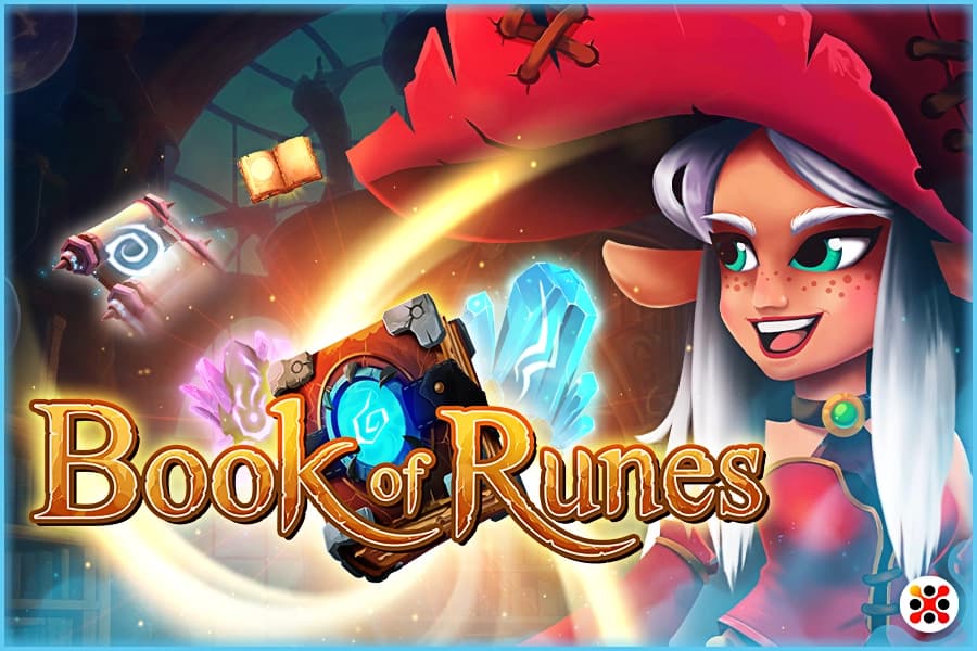 Book of Runes - Slot Mancala Gaming | RTP N/A | MisterTopCasino