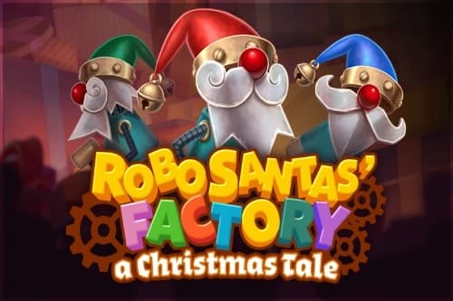 Robo Santas' Factory - Slot Gaming1 | RTP N/A | MisterTopCasino
