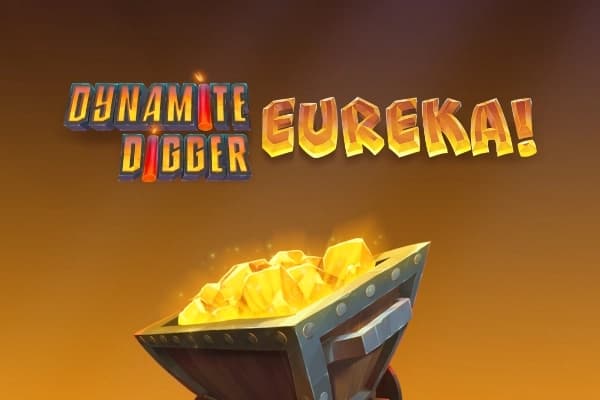 Dynamite Digger Eureka - Slot Eyecon | RTP N/A | MisterTopCasino