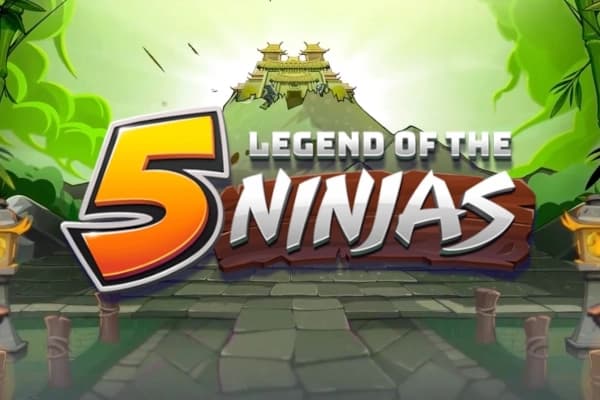 Legend of the 5 Ninjas - Slot Eyecon | RTP N/A | MisterTopCasino