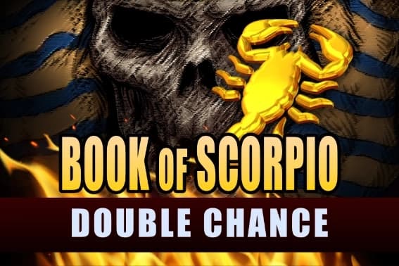 Book of Scorpio - Slot REDSTONE | RTP N/A | MisterTopCasino