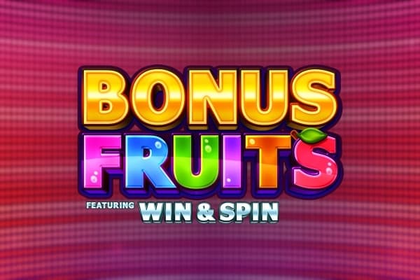 Bonus Fruits - Slot Inspired Gaming | RTP 95% | MisterTopCasino