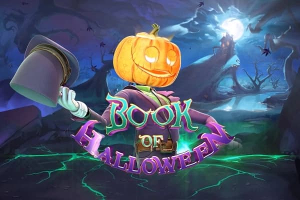 Book of Halloween - Slot Inspired Gaming | RTP 96.23% | MisterTopCasino