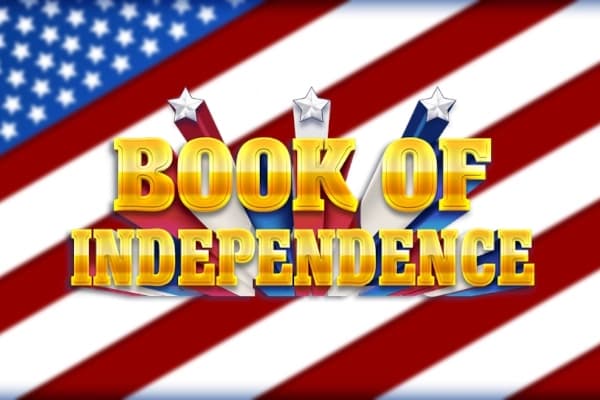 Book of Independence - Slot Inspired Gaming | RTP 96.23% | MisterTopCasino