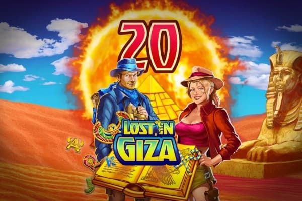 Lost in Giza 20 - Slot Pateplay | RTP N/A | MisterTopCasino