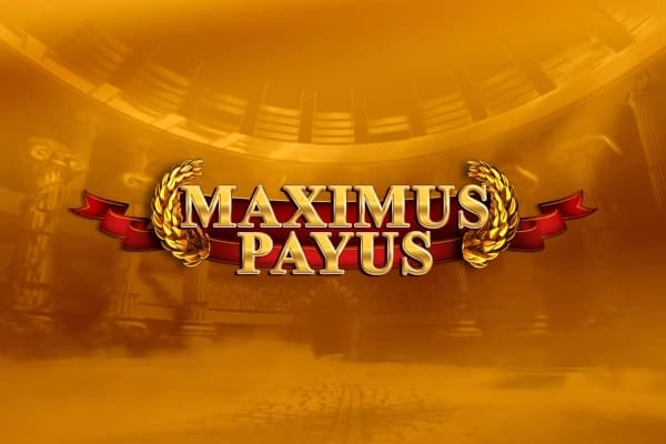 Maximus Payus - Slot Inspired Gaming | RTP 95% | MisterTopCasino