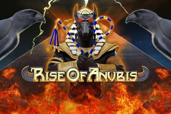 Rise of Anubis - Slot Inspired Gaming | RTP 95% | MisterTopCasino
