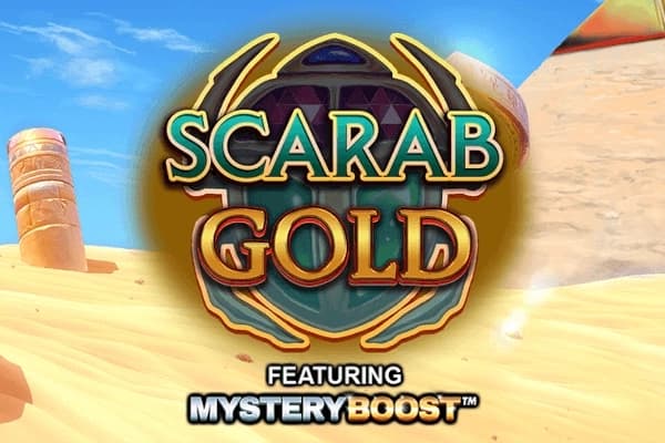Scarab Gold - Slot Inspired Gaming | RTP 94.9% | MisterTopCasino
