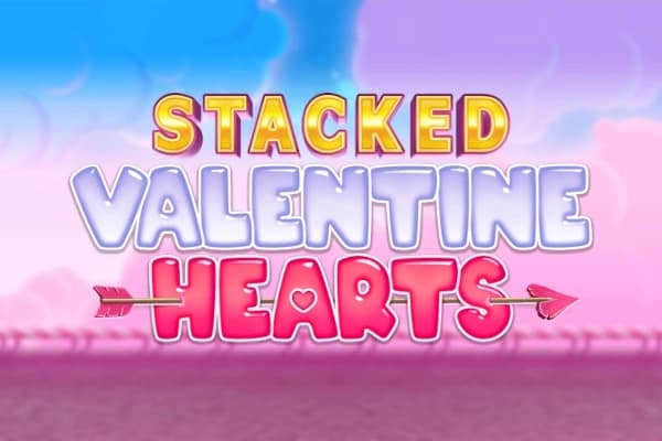 Stacked Valentine Hearts - Slot Inspired Gaming | RTP 95% | MisterTopCasino
