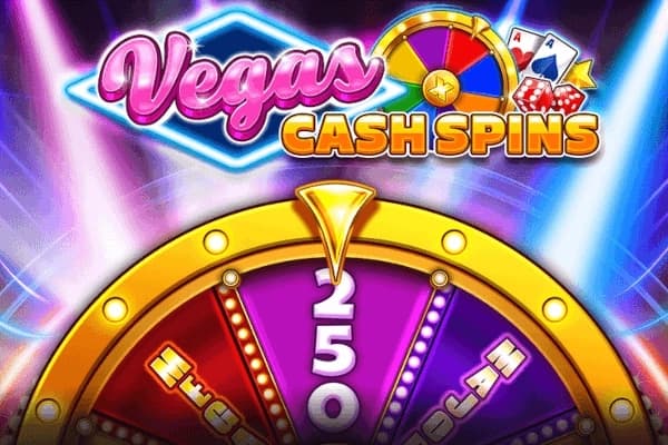 Vegas Cash Spins - Slot Inspired Gaming | RTP 95.9% | MisterTopCasino