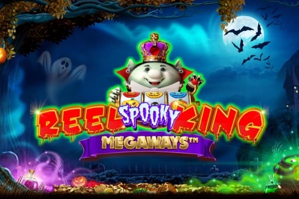 Reel Spooky King Megaways - Slot Inspired Gaming | RTP 95.56% | MisterTopCasino