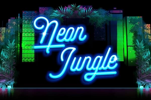 Neon Jungle - Slot Iron Dog Studio | RTP 96.13% | MisterTopCasino