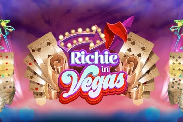 Richie in Vegas - Slot Iron Dog Studio | RTP 96.24% | MisterTopCasino