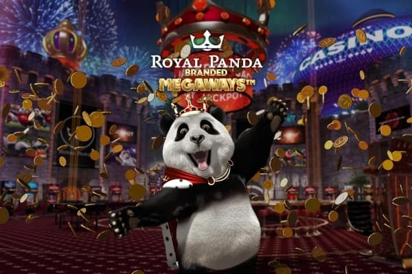 Royal Panda Branded Megaways - Slot Iron Dog Studio | RTP N/A | MisterTopCasino