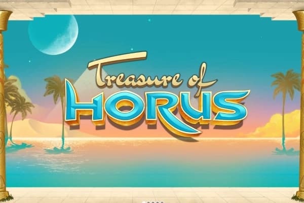 Treasure of Horus - Slot Iron Dog Studio | RTP N/A | MisterTopCasino