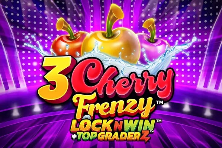 3 Cherry Frenzy - Slot PearFiction | RTP N/A | MisterTopCasino