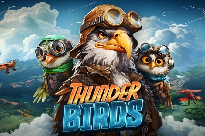 Thunder Birds - Slot Fbastards | RTP N/A | MisterTopCasino